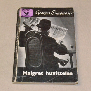 Georges Simenon Maigret huvittelee